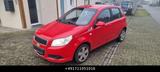 Chevrolet Aveo Schrägheck LS - rote Chevrolet Aveo