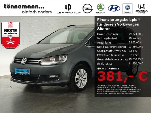 Sharan COMFORTLINE TDI DSG 7-SITZER+NAVI+SITZHEI