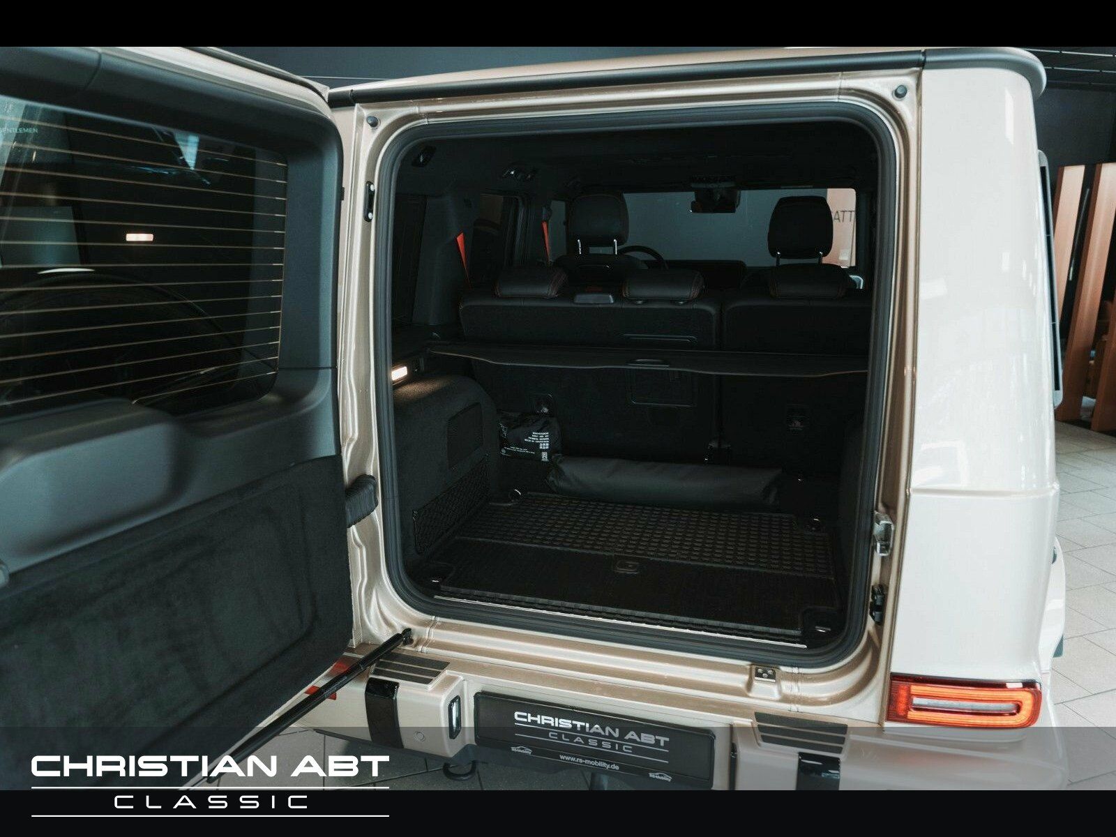 Fahrzeugabbildung Mercedes-Benz G 500 AMG Line Burmester Night-Paket II