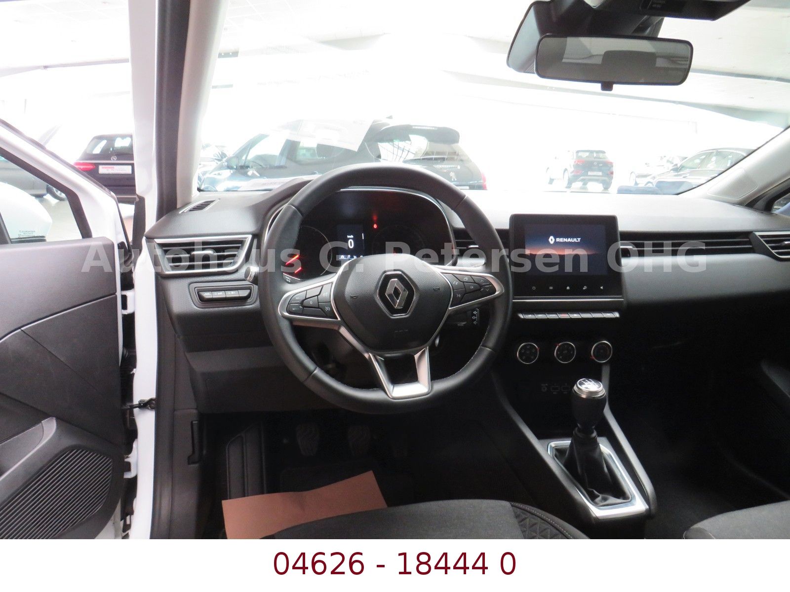 Fahrzeugabbildung Renault Clio 1.0 TCe*Spur+Verkers*Smart*SHZ*Einpark*Blue