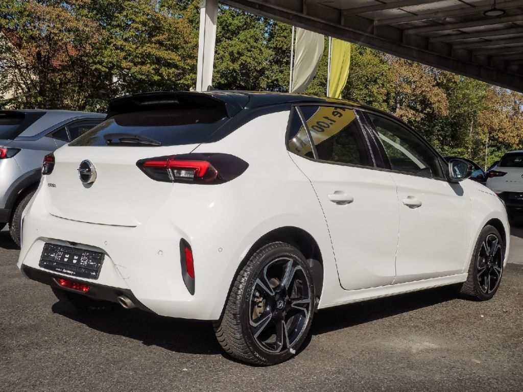 Opel Corsa F GS Line 1.2 Voll-LED RückKam Allwetter imagem 3