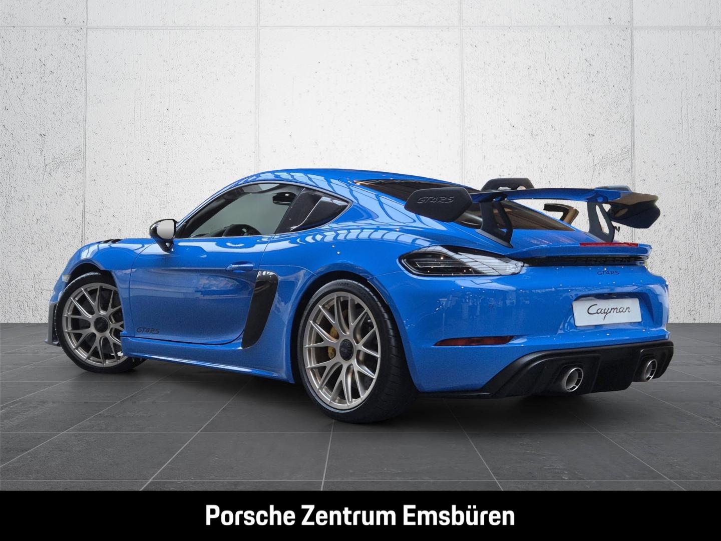 Porsche Cayman 718 GT4 RS Weissach Bose PVTS-Plus PCCB 2