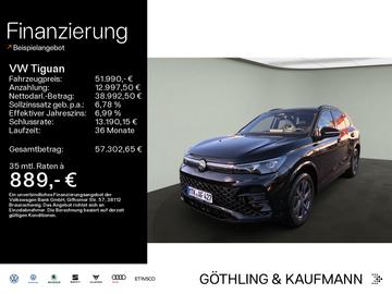 Volkswagen Tiguan 2.0 TDI 4M R line DSG*HUD*Matrix*PANO*Nav