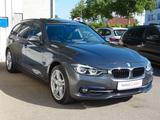 BMW 320d xDrive Touring SAG Sport Line Navi LED Pano - BMW 320 Gebrauchtwagen in München