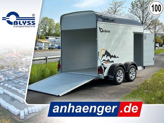 Autres Fahrzeugtransporter 313x164x195cm 2000kg zGG