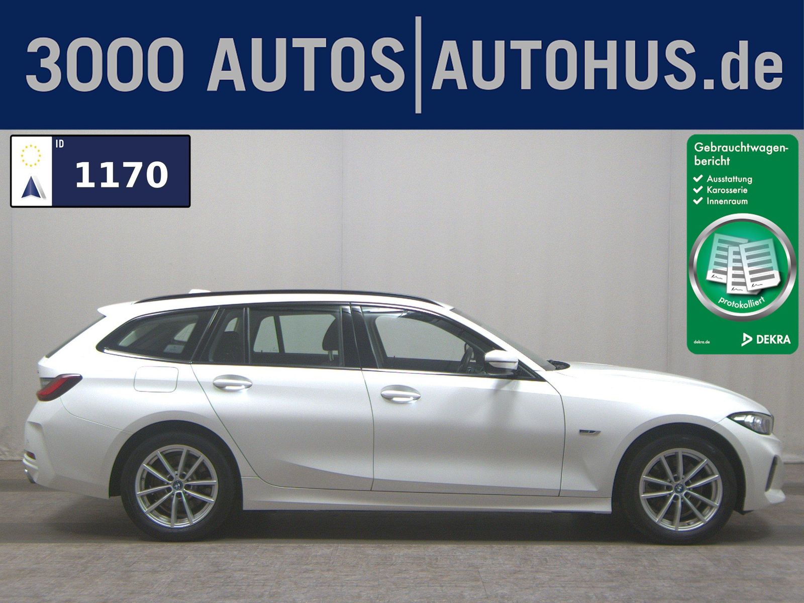 BMW 320e Touring Navi LED Curved HiFi Shadow LED