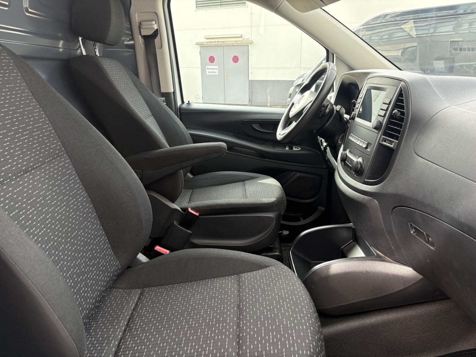 Mercedes-Benz Vito 114 CDI Lang Automatik Kamera PDC 1Hand, миниатюра 14