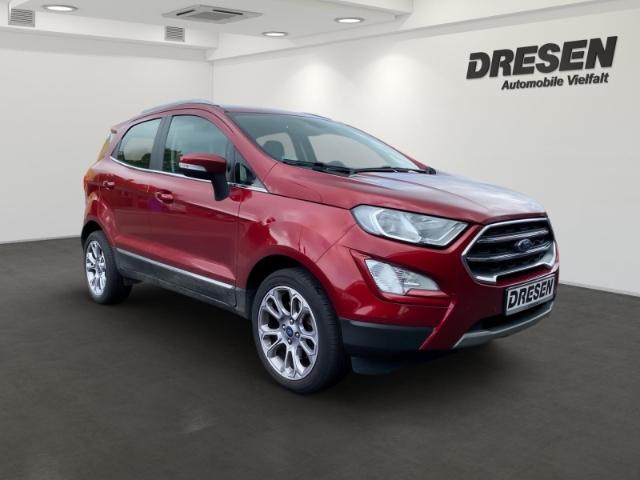 Ford EcoSport EU6d-T 1.0 EcoBoost Titanium Sitzheizun