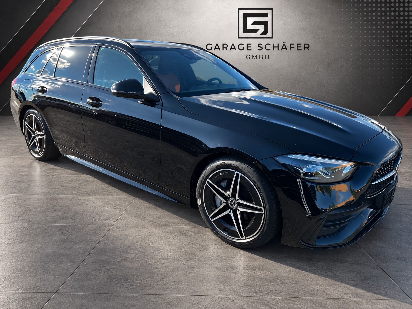 Mercedes-Benz C 220 d T AMG 1.Hand 360* Standheizung Night imagem 3