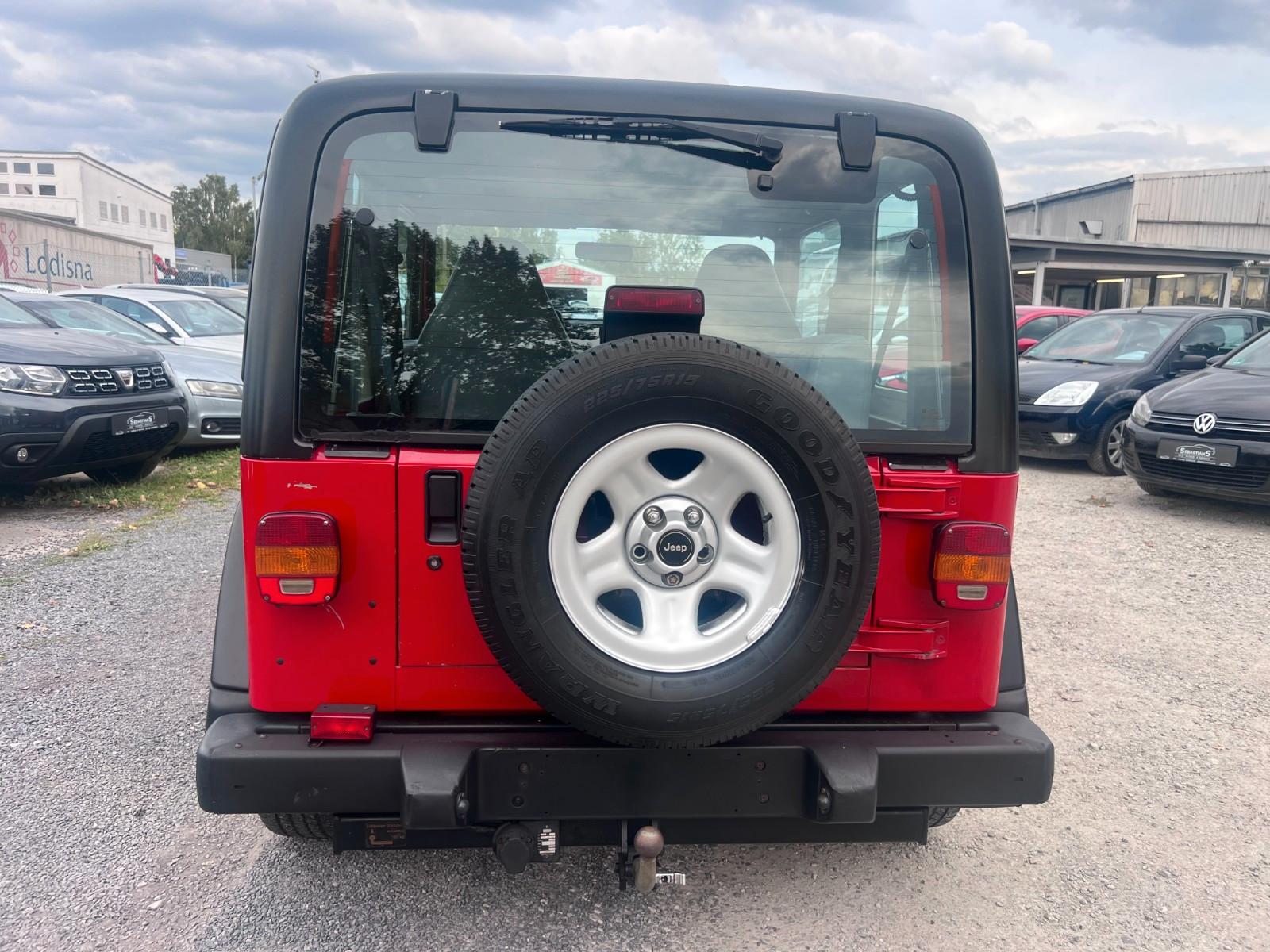 JEEP WRANGLER SPORT 2.5 | 118 ch | 4X4 | BVM | VOLANT CUIR