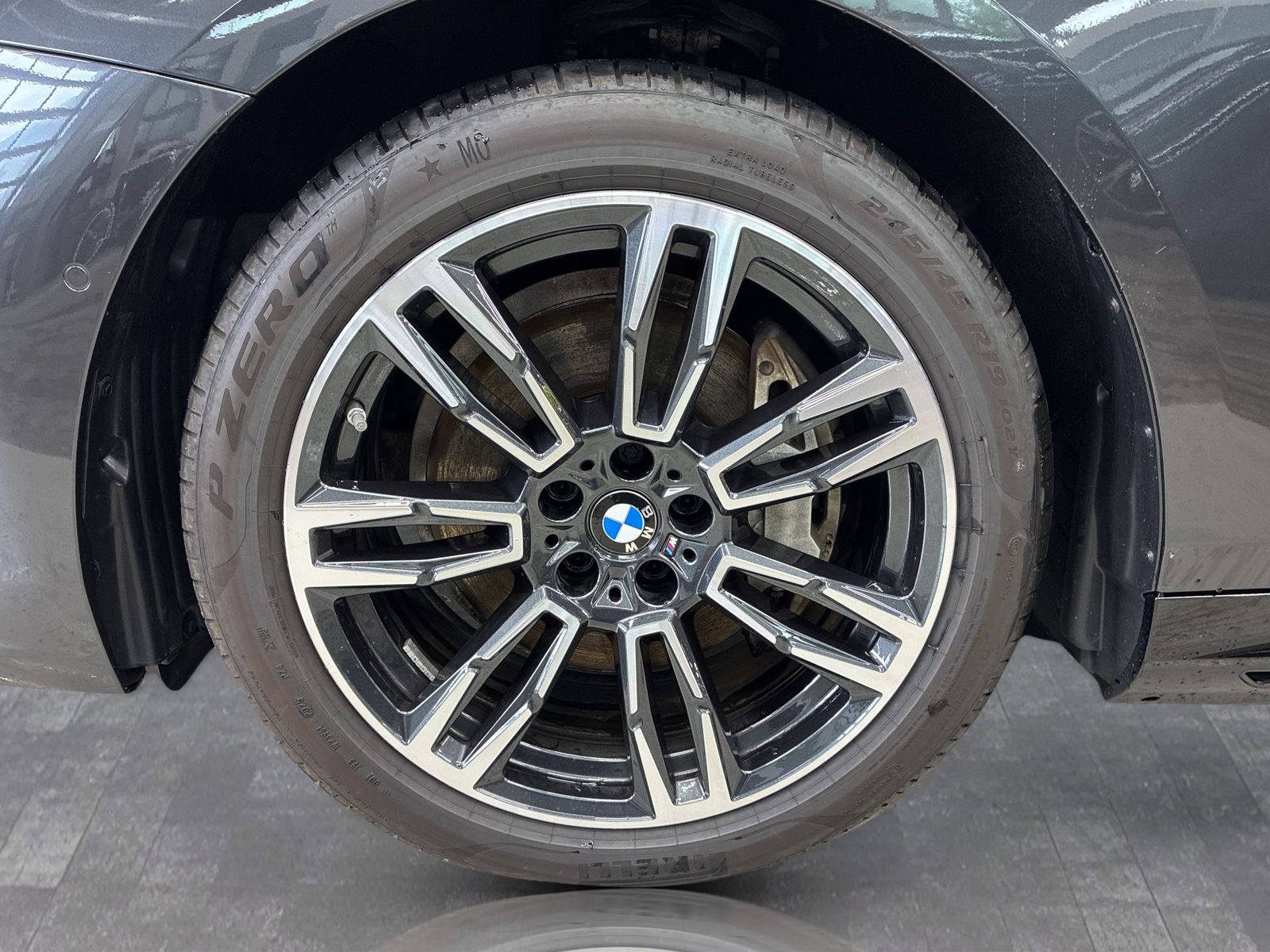 BMW i5 eDrive40 Limousine M Sport AHK Kamera LED foto 5