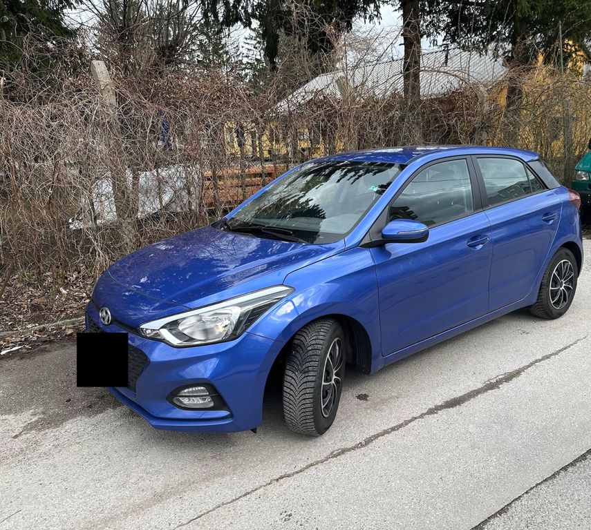 Image of Hyundai i20