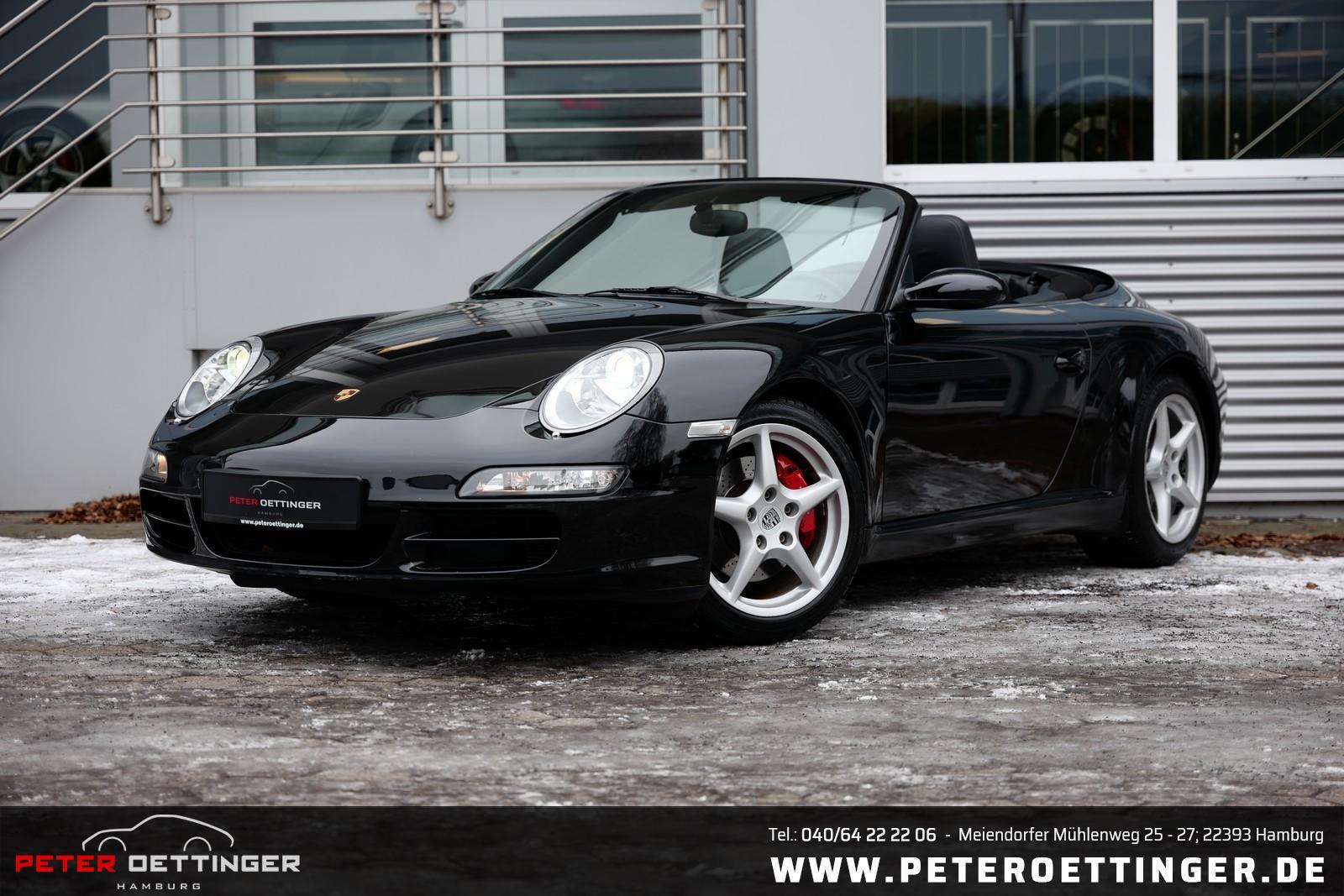 Porsche 997 Carrera S Cabrio Ganzlederausstattung