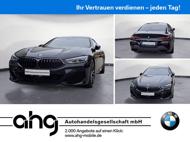 BMW M850iA xDrive Gran Coupe Sitzlüftung Laserlicht 