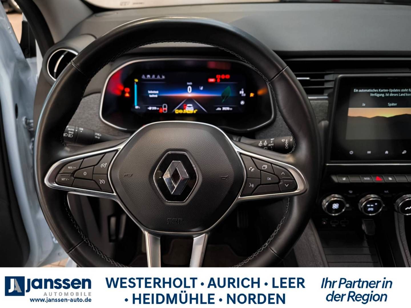 Fahrzeugabbildung Renault ZOE E-Tech 100% el. EXPERIENCE (Selection) R135