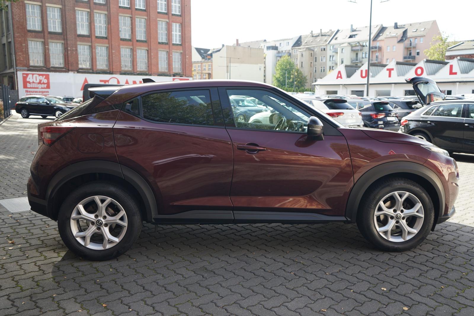 Nissan Juke 1.0 N-Connecta LED Navi 360° Sitzheizung, миниатюра 6