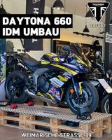Triumph Daytona 660 IDM REPLICA 2000€gespart 35J JUBILÄU - TRIUMPH DAYTONA 660