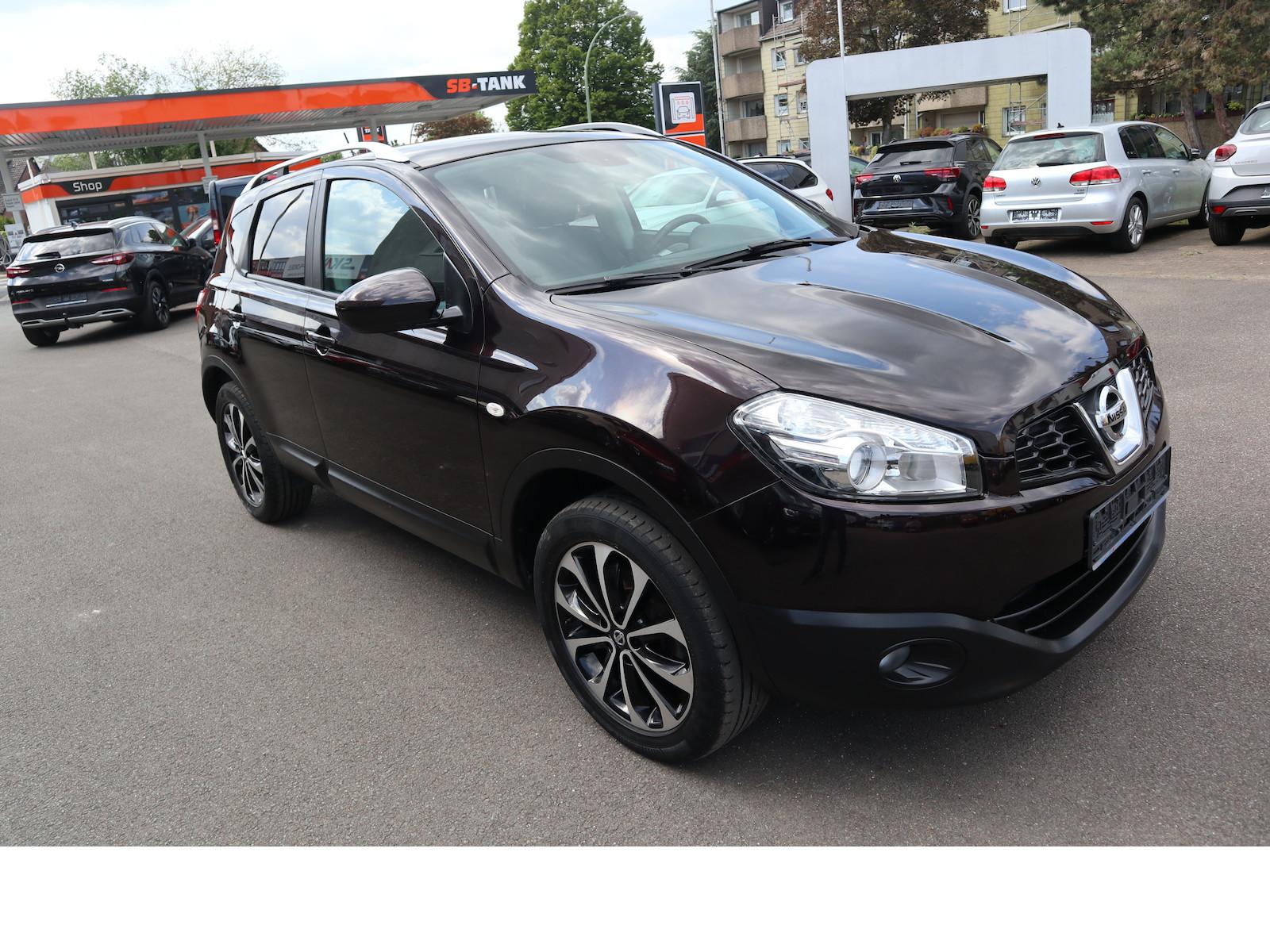 Nissan Qashqai I-Way Navi Panoo Scheckheftgepflegt