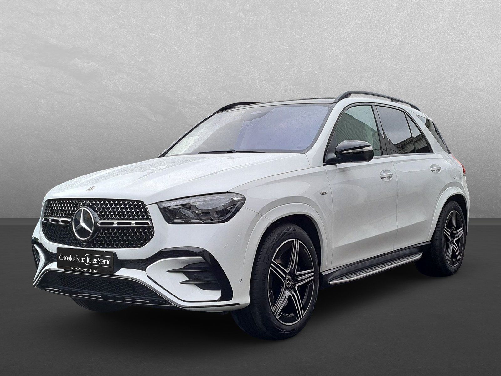 MERCEDES-BENZ GLE 350 de 4M AMG Adv.+ AHK Pano NightP.WinterP.