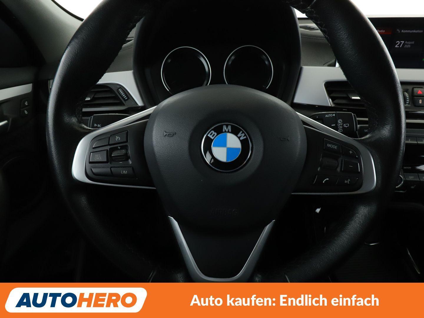BMW X2 sDrive 18i Advantage Aut.*NAVI*LED*TEMPO*PDC, миниатюра 17