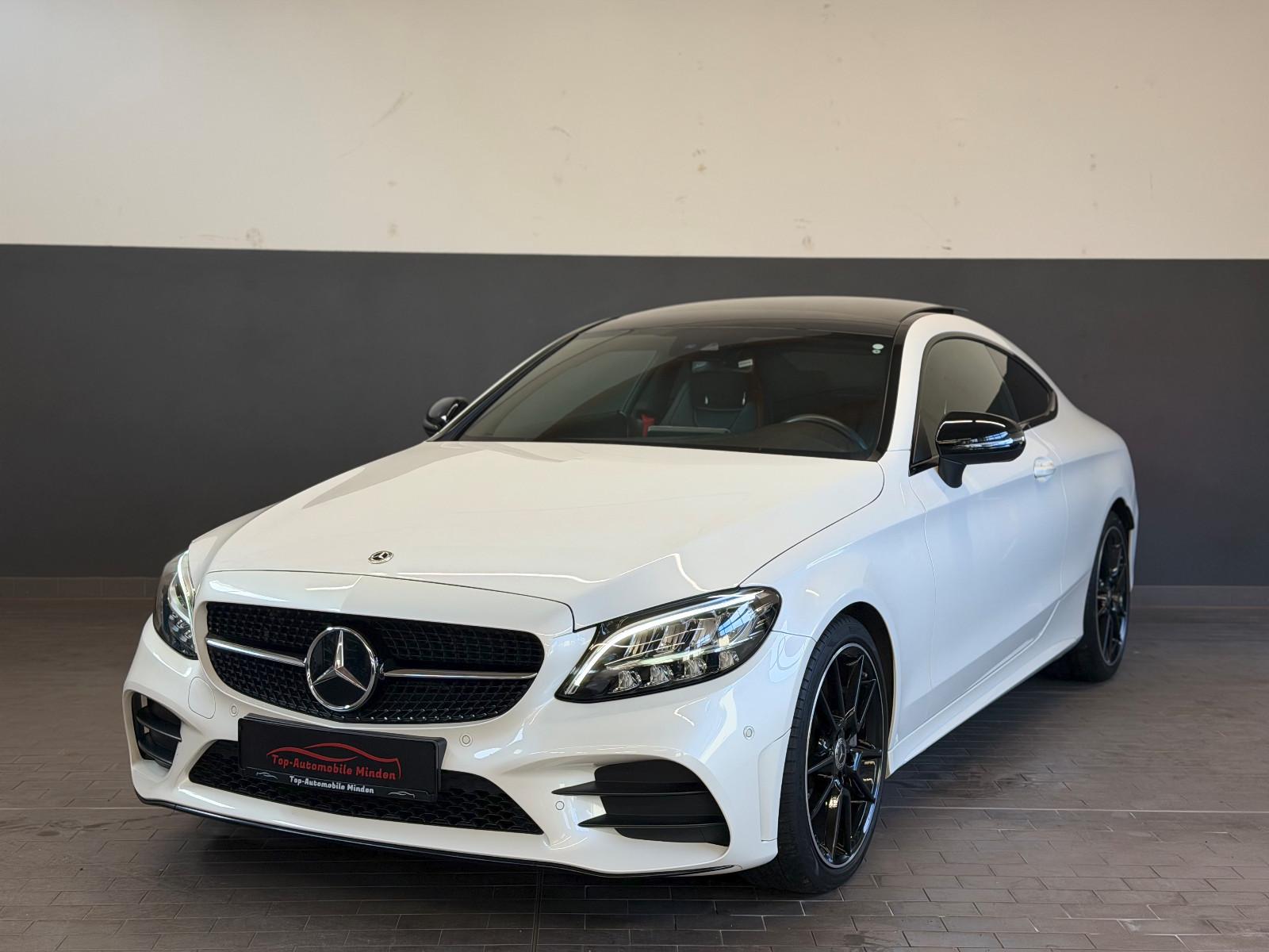 Mercedes-Benz C 300d Coupé/AMG-LINE-PLUS/PANO/AMBIENTE/NIGHT/