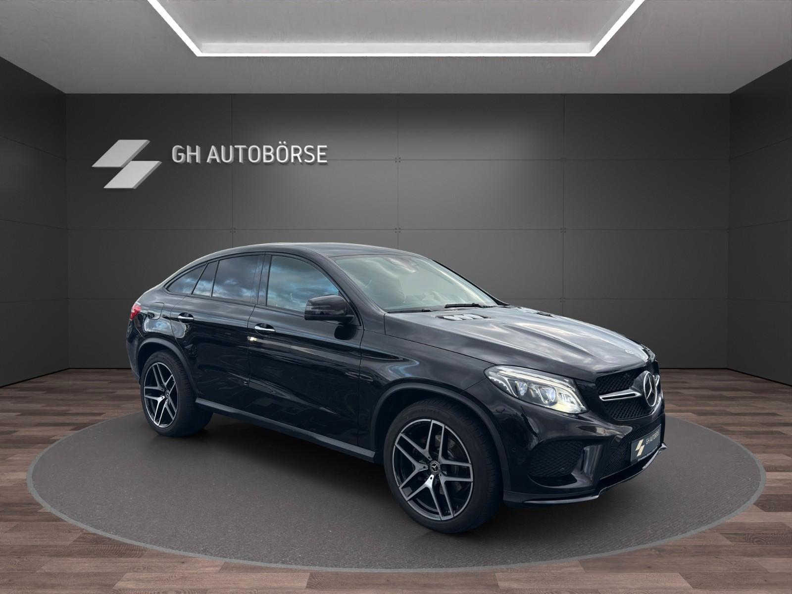 Mercedes-Benz GLE 350 d Coupe 4Matic AMG-LINE*DISTR+*360°*H&K