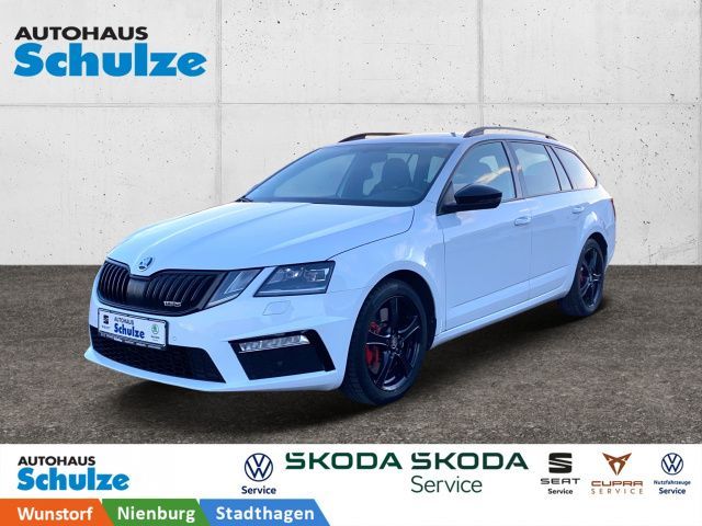 Fahrzeugabbildung Skoda Octavia Combi 2.0TSI RS 245PS DSG AHK,ACC Navi