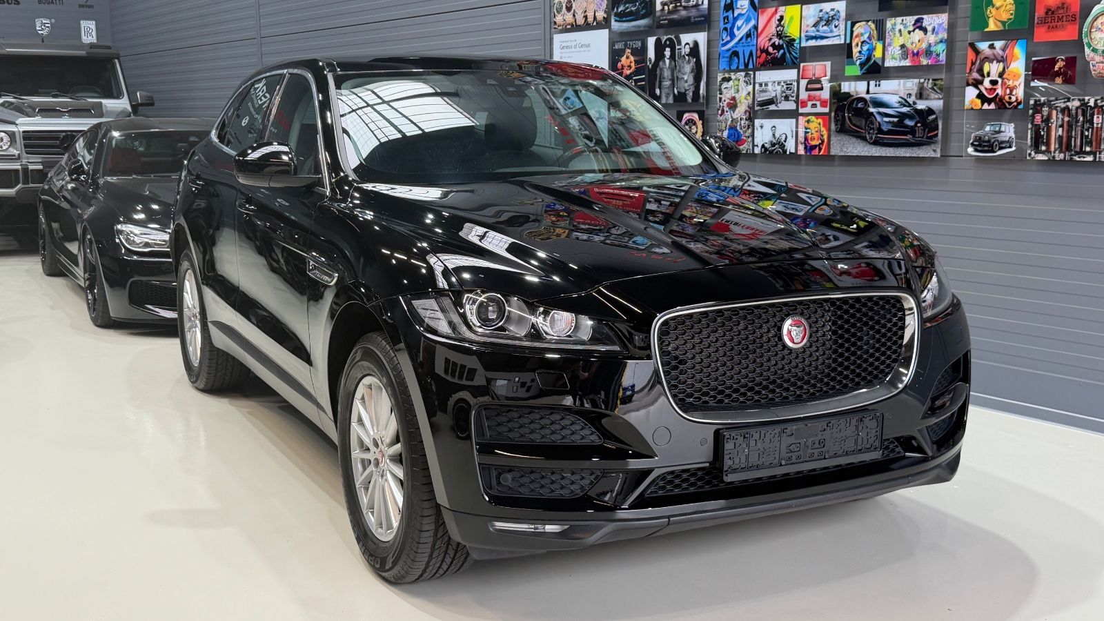 JAGUAR F-Pace Hauptfoto