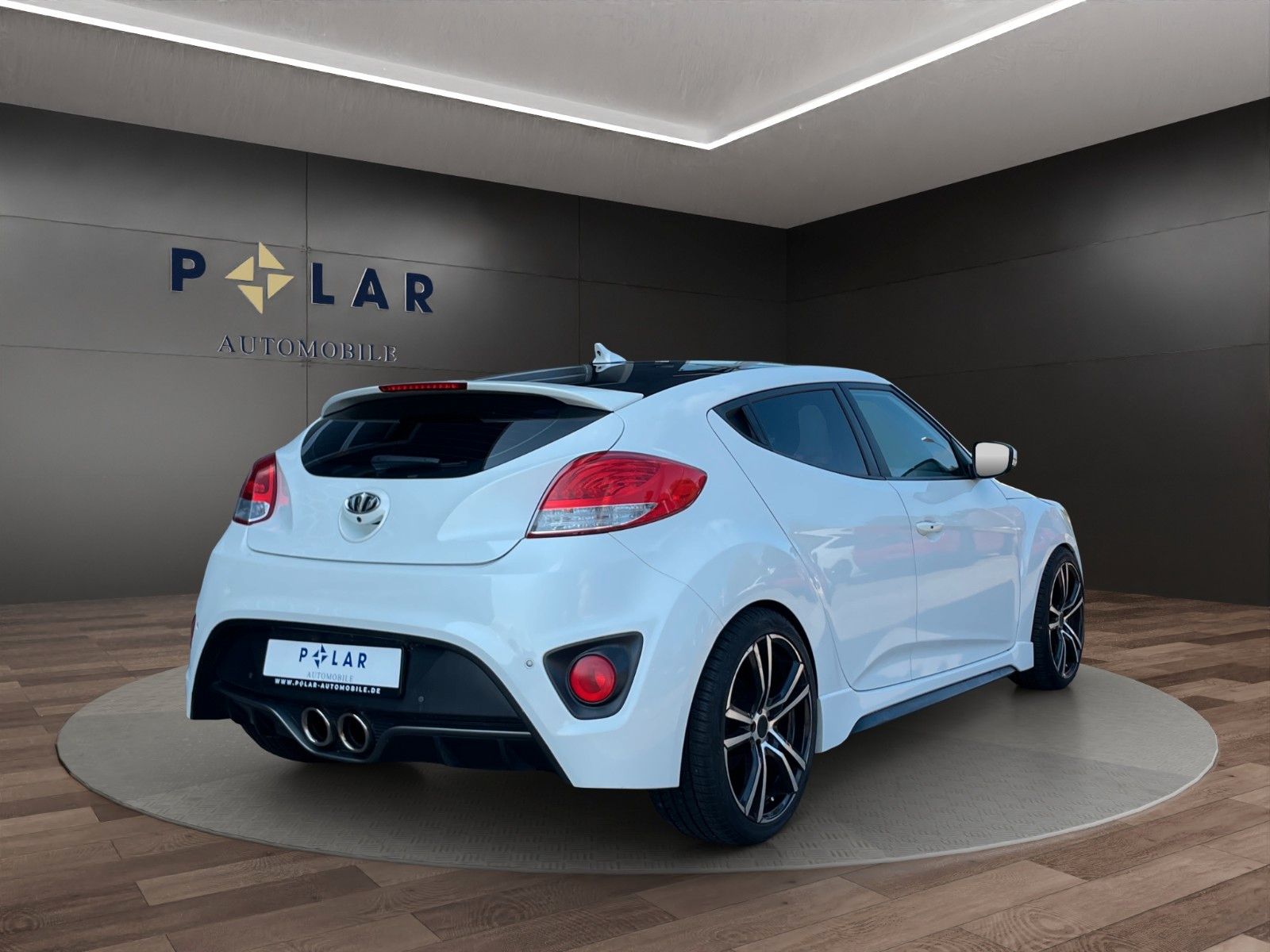 Fahrzeugabbildung Hyundai Veloster Style *Leder*Automatik*Tempomat*Kamera
