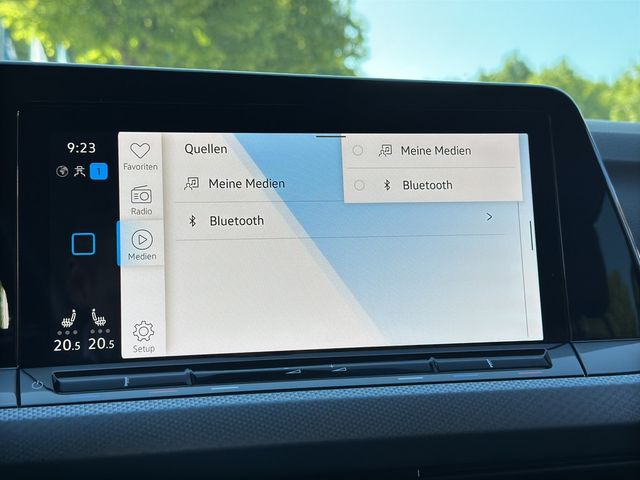 Golf VIII 2.0 TDI Active SHZ KAMERA NAVI ACC LED