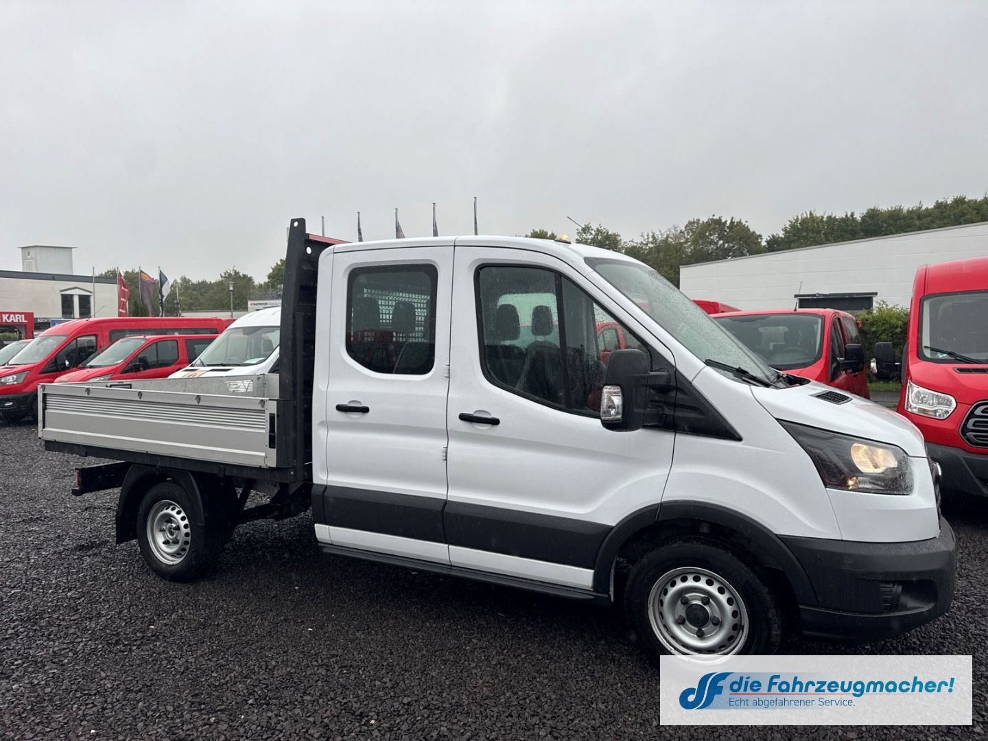 Fahrzeugabbildung Ford Transit Pritsche 310 L2 Doppelkabine 2.0 TDCi DP