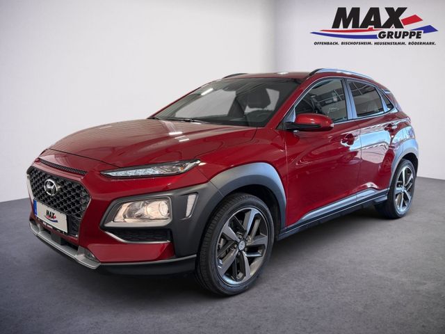 Kona 1.6 CRDi 2WD STYLE KAMERA+ALU+TEMPO+SITZHZG