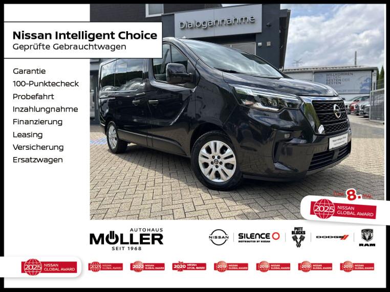 Nissan Primastar dCi170 DCT Tekna Navi Kamera 8-Sitzer