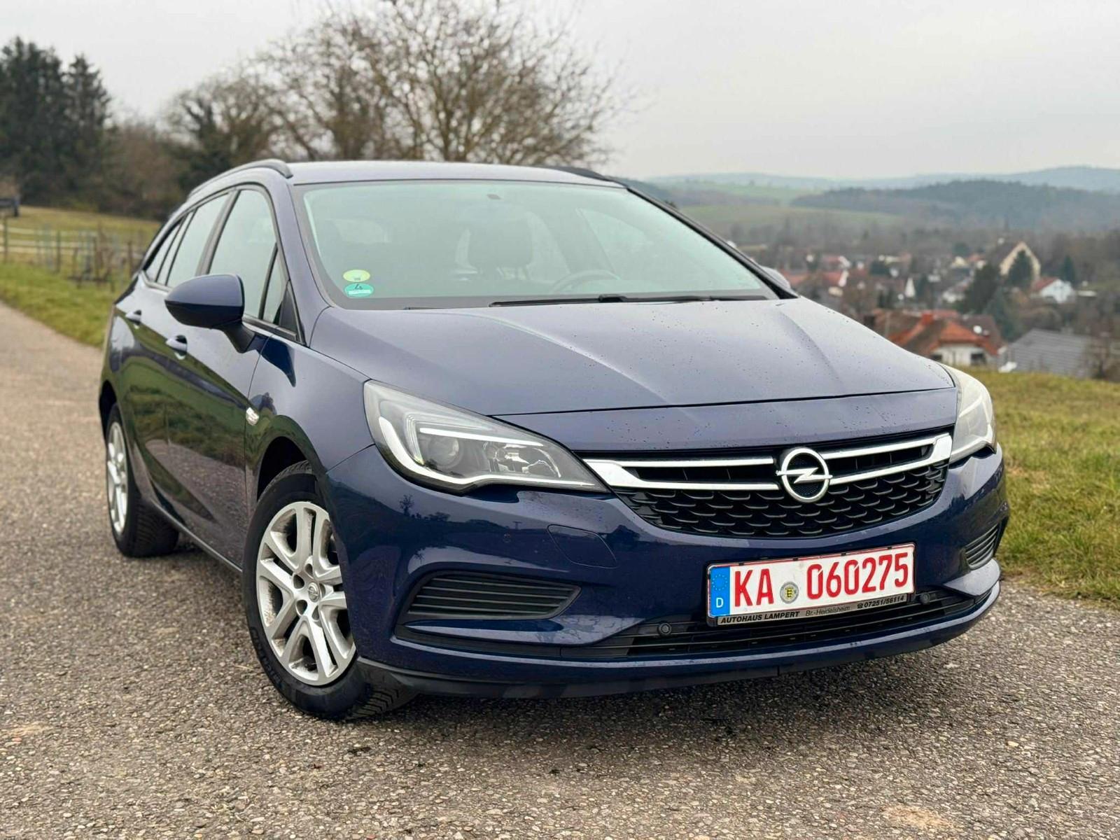 Opel Astra K Sports Tourer Edition**Navi**Euro.6**