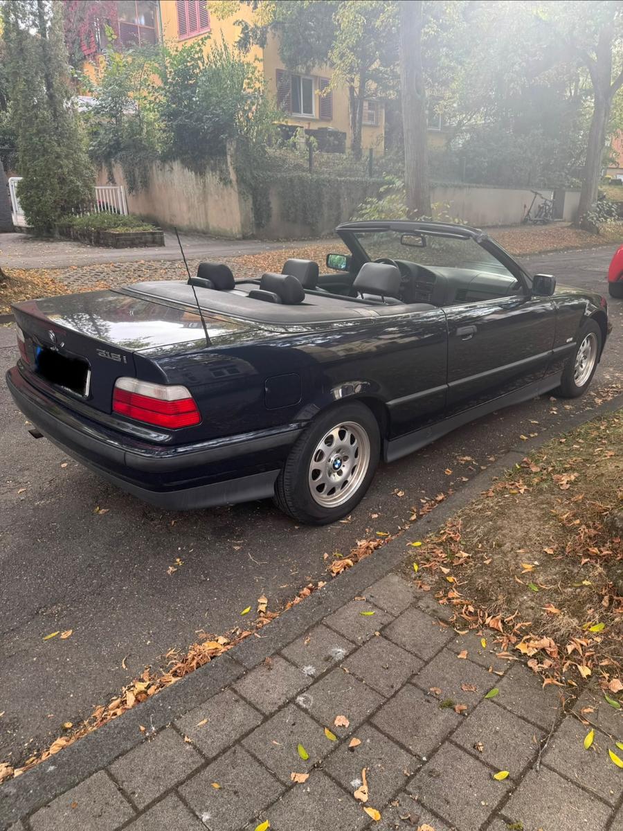 BMW E36 318i Cabrio Liebhaberfahrzeug