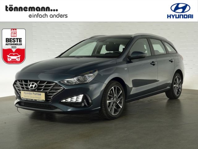 Hyundai i30cw T-GDI TREND 48V DCT+NAVI+RÜCKFAHRKAMERA+SI