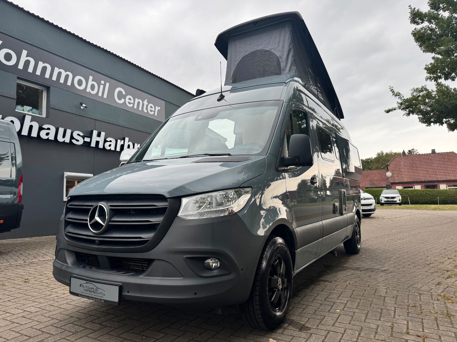 HYMER-ERIBA Free S 600-Schlafdach-Autom-Dieselhzg-Markise