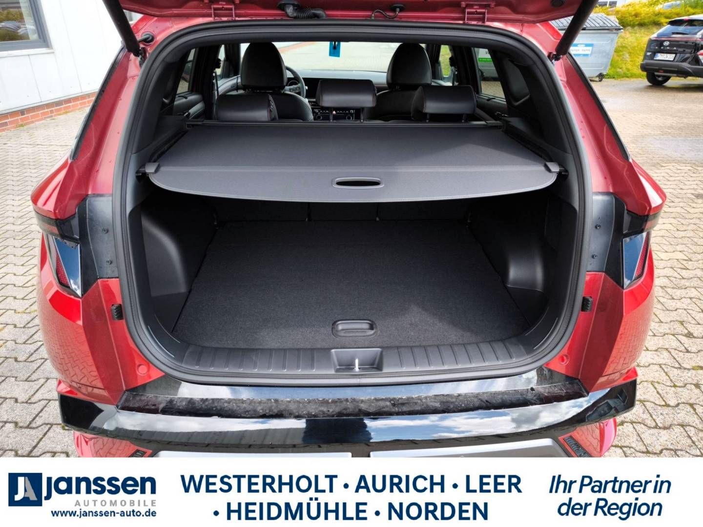 Fahrzeugabbildung Hyundai TUCSON PHEV N Line Sitz-Paket,Assistenz-Paket, P