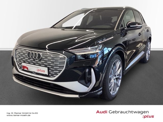 Audi Q4 e-tron 50 quattro Matrix-LED ACC Leder AHK Rü