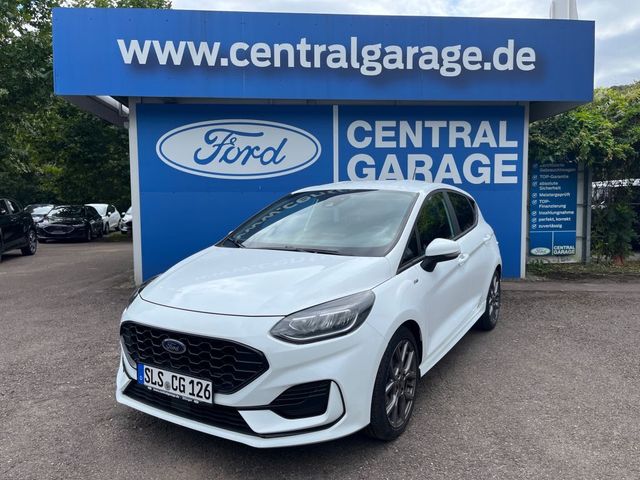 Ford Fiesta 1.0 EcoBoost Hybrid S&S ST-LINE (JHH)