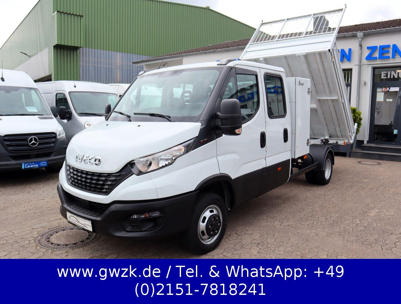 Iveco Daily 35C16 Kipper/ Zwillingsbereifung/ AHK/ BOX