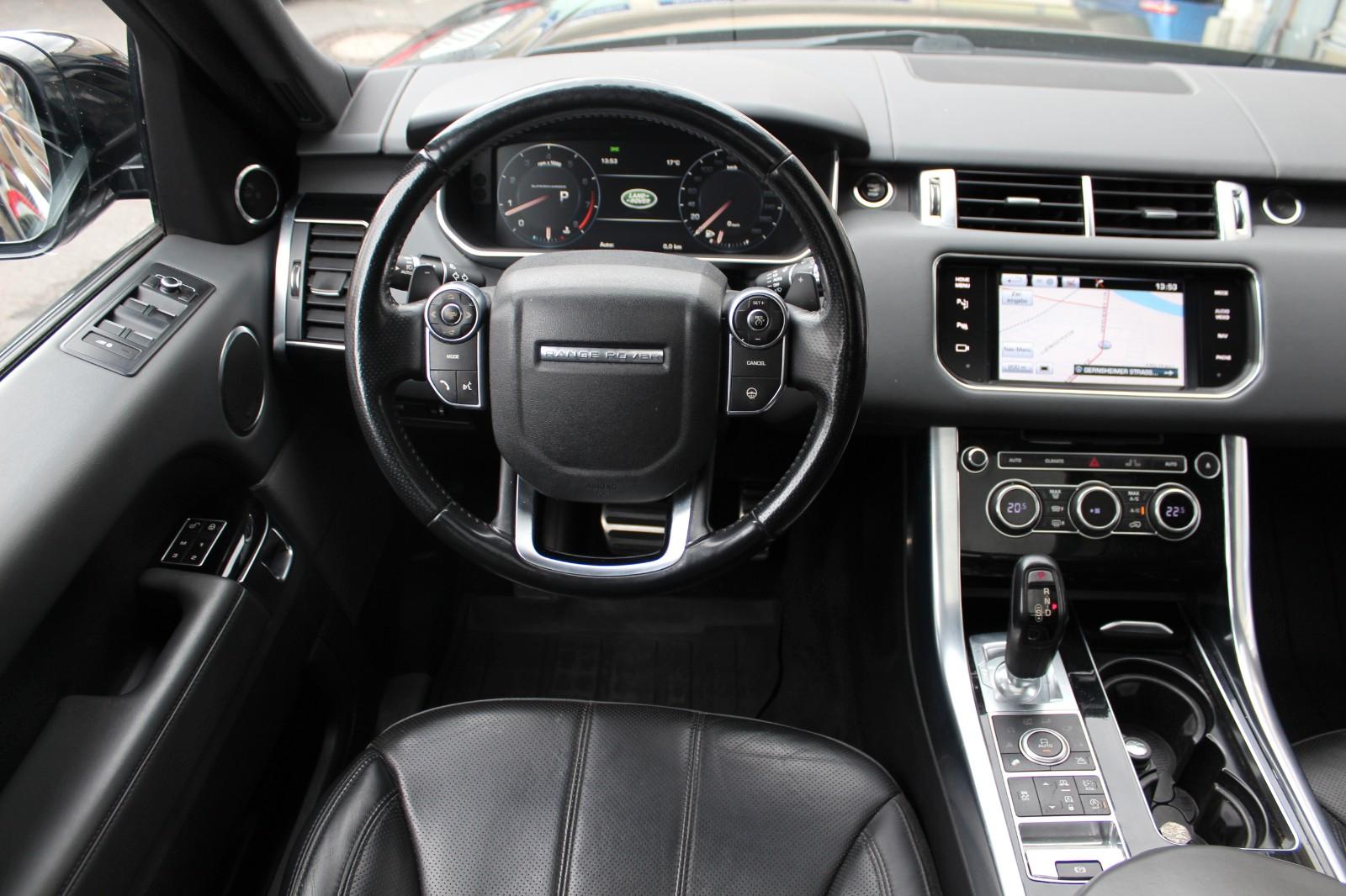 Land Rover Range Rover Sport 5.0 V8 Dynamic Xenon*Pano*360°