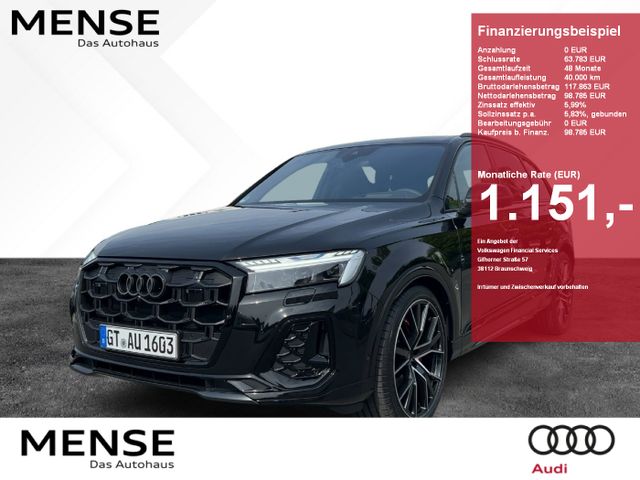 Audi Q7 50TDI quattro S line 7-Sitze Matrix Pano