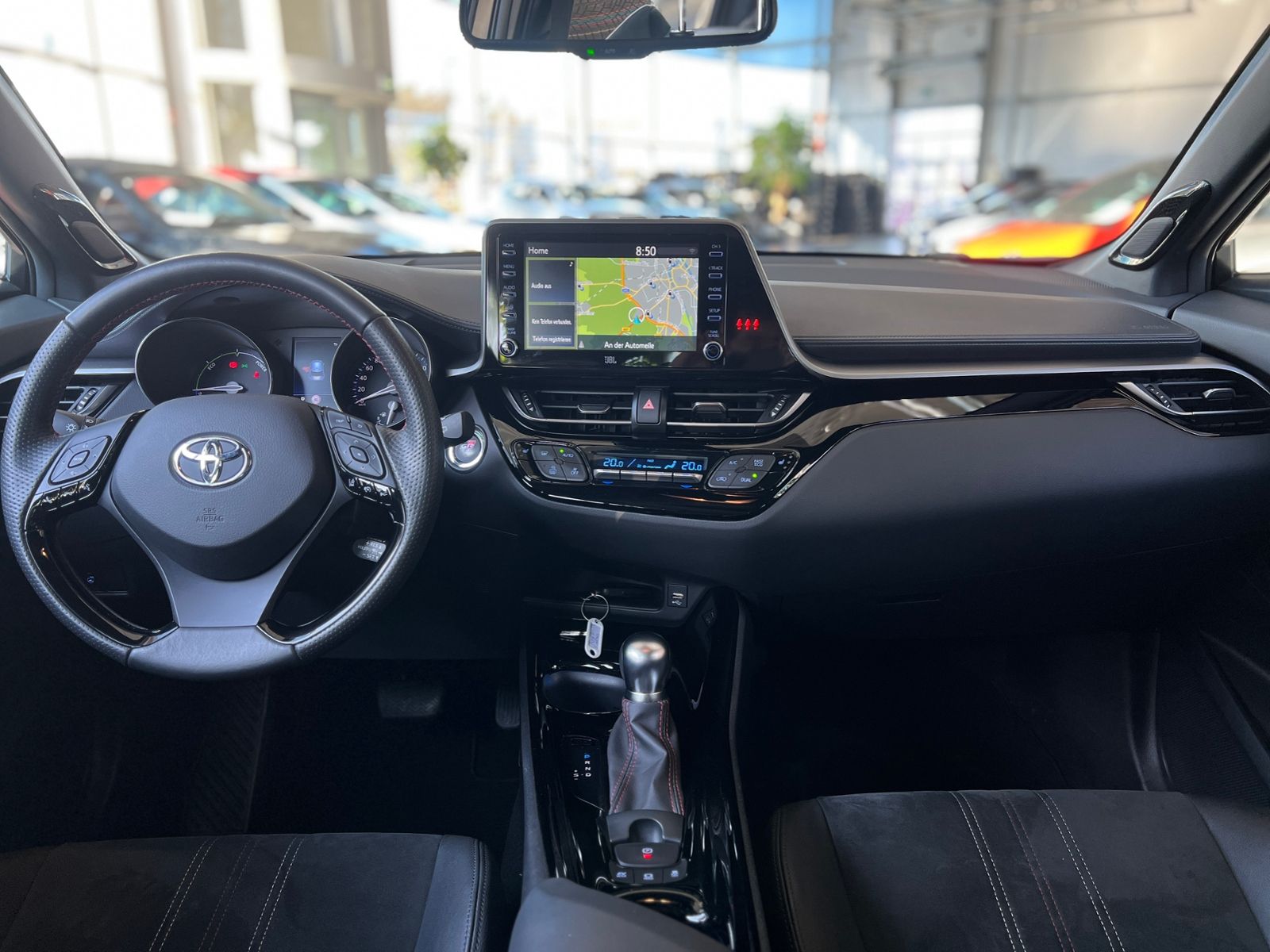Fahrzeugabbildung Toyota C-HR Hybrid GR Sport AHK LED NAV SHZ ALU