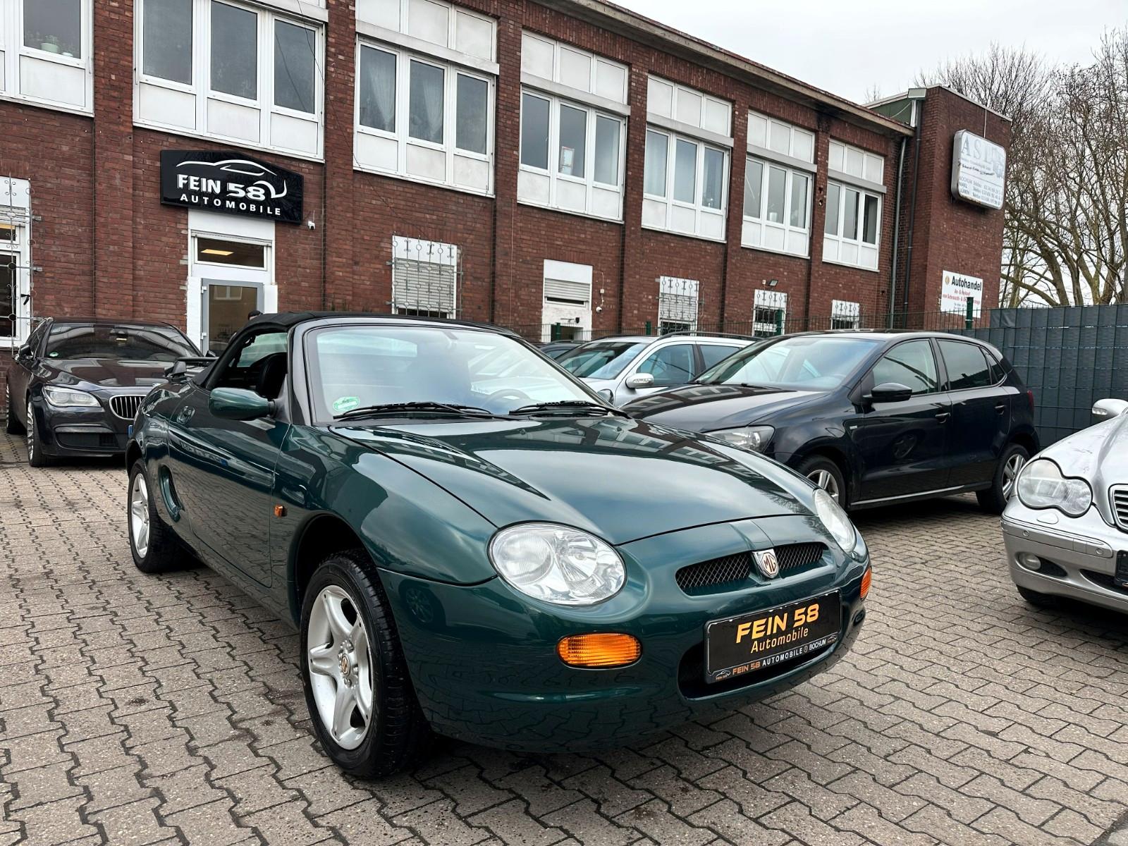 MGF 1.8i VVC,1.Hand, 06/2027