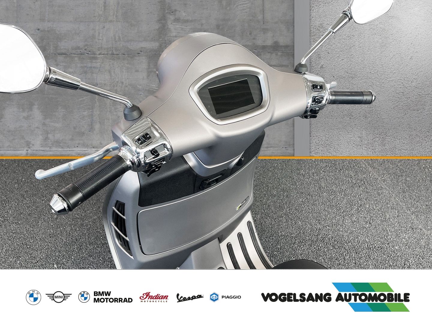 Fahrzeugabbildung Vespa GTS 125 Super Tech HPE, TFT Display, Keyless Rid