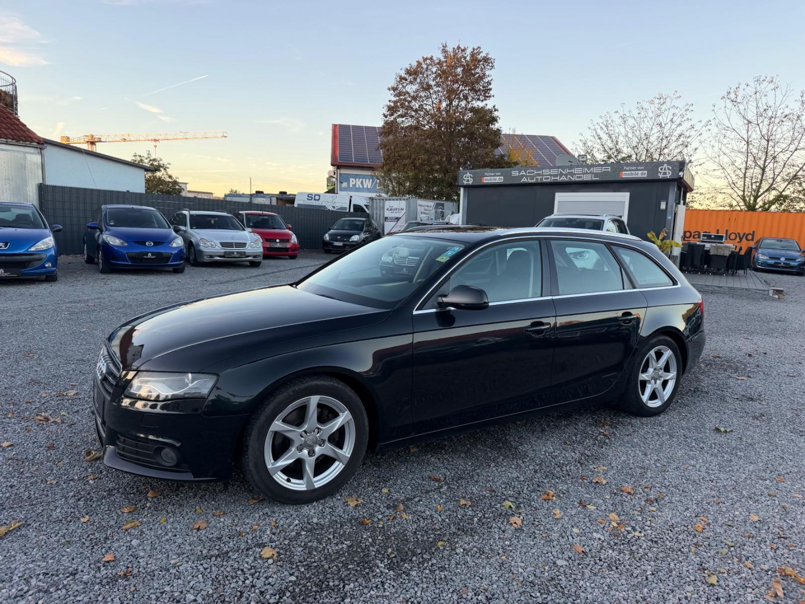 Audi A4 2009 — photo 16