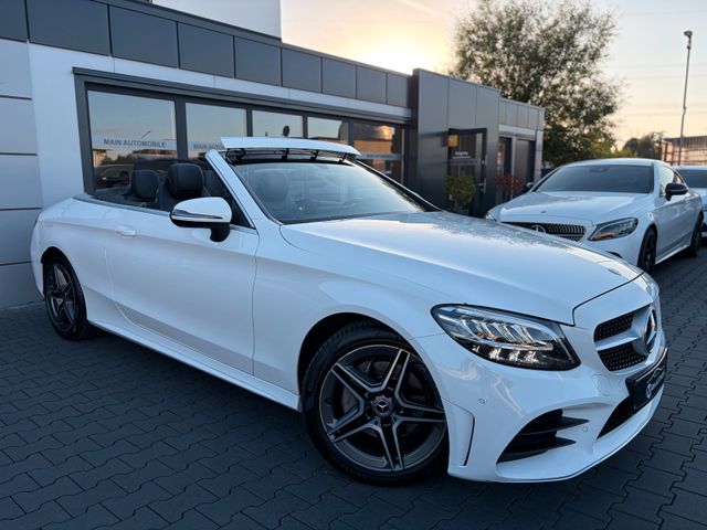 MERCEDES-BENZ C 180 Cabrio AMG-Sport 9G *LED*CarPlay*R-Kamera*