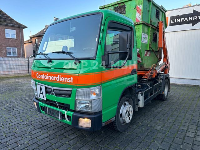 Mitsubishi Canter/Fuso 6S15 Absetzkipper Klima 3 Container