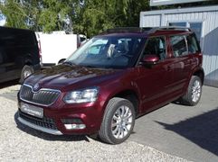 Fahrzeugabbildung Skoda Yeti Panorama AHK PDC NAVI